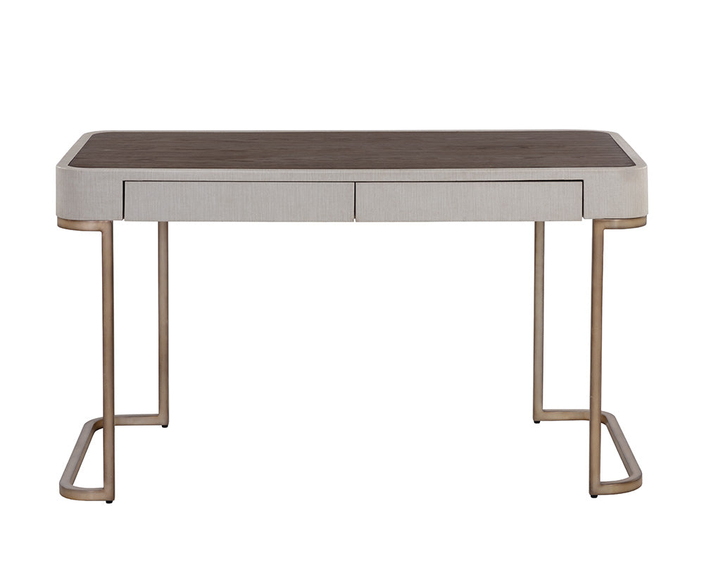 Jamille Desk - Cream