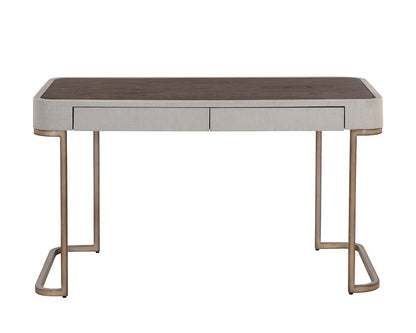 Jamille Desk - Cream