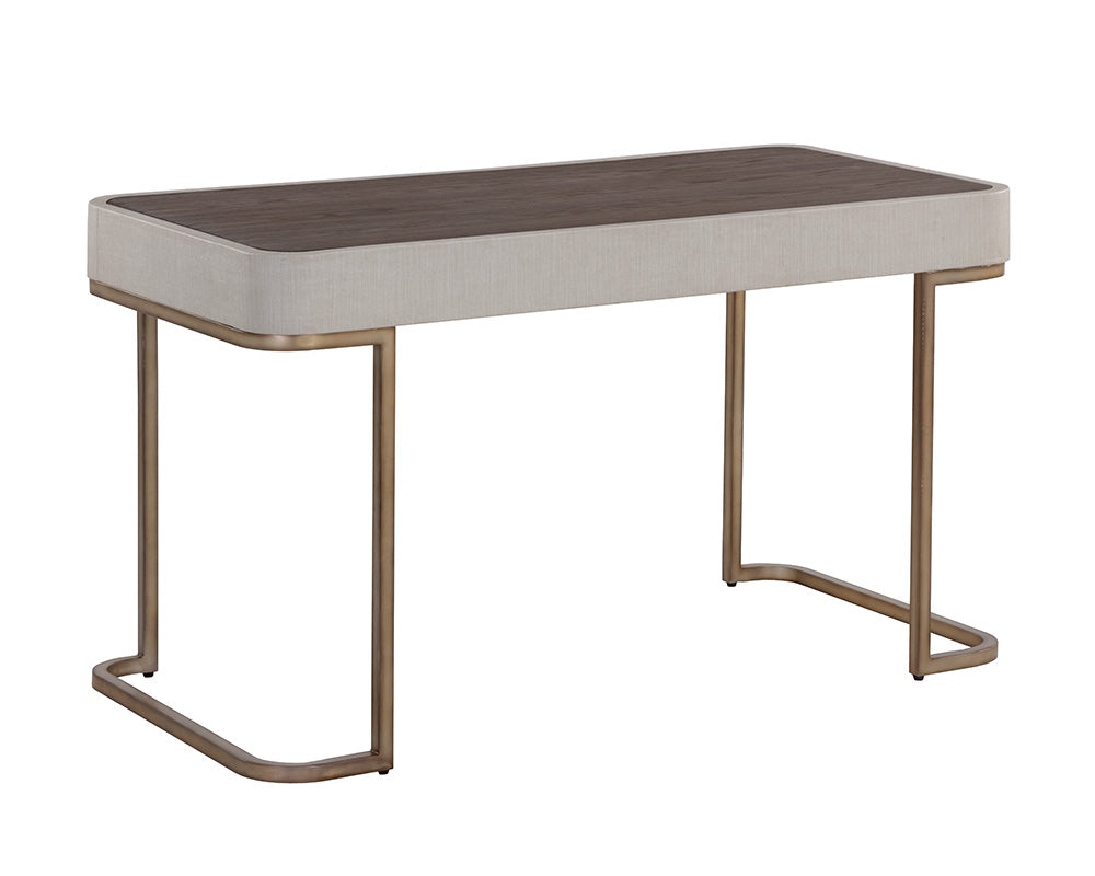 Jamille Desk - Cream