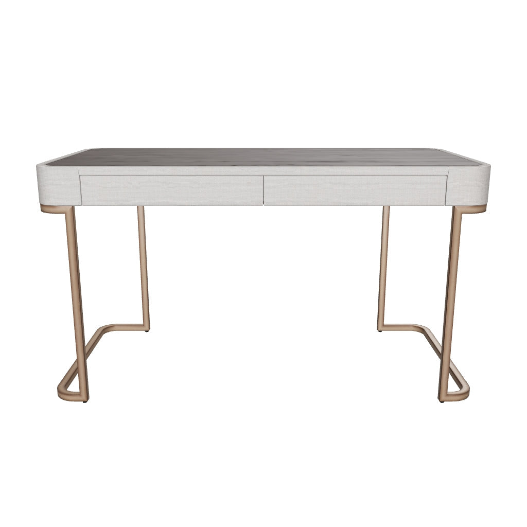 Jamille Desk - Cream