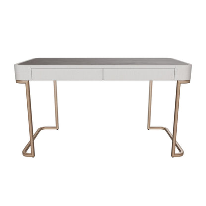 Jamille Desk - Cream