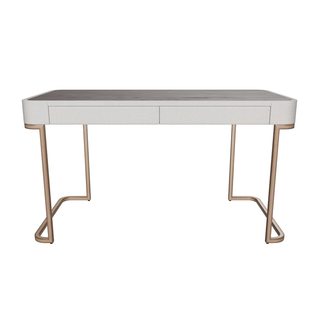 Jamille Desk - Cream