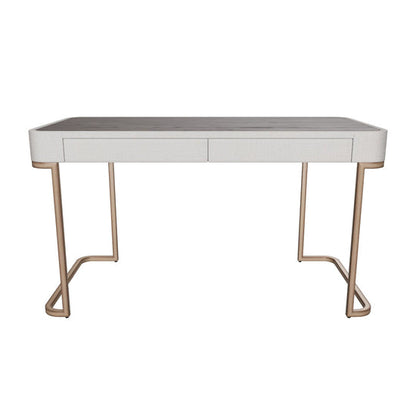 Jamille Desk - Cream