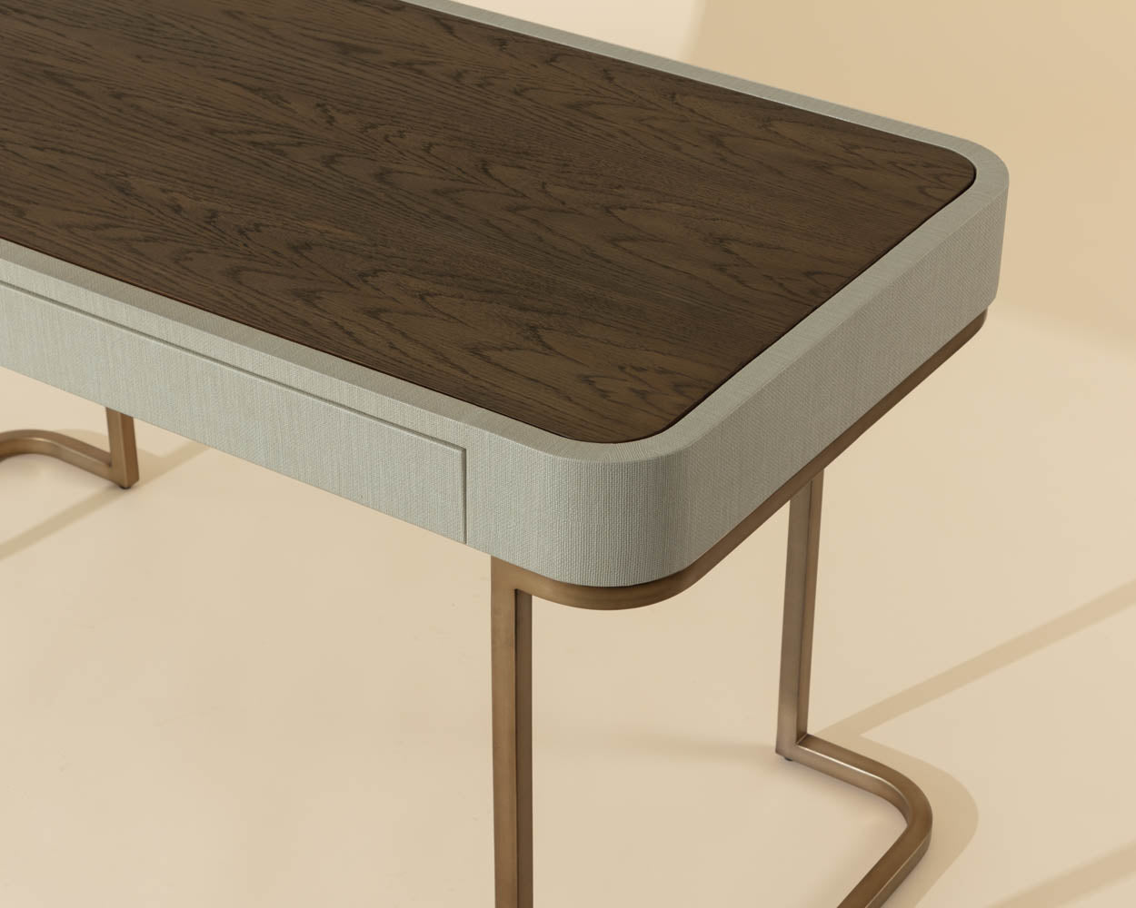 Jamille Desk - Cream