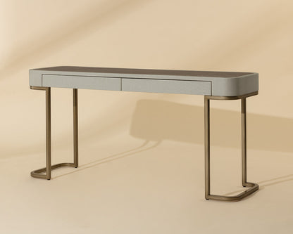 Jamille Console Table - Cream