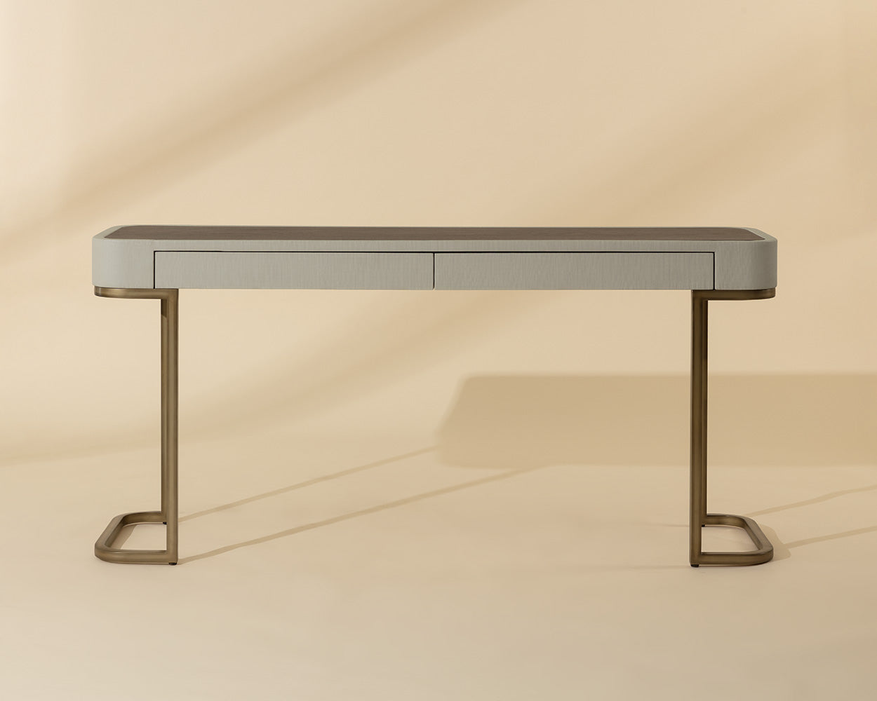 Jamille Console Table - Cream