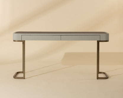 Jamille Console Table - Cream