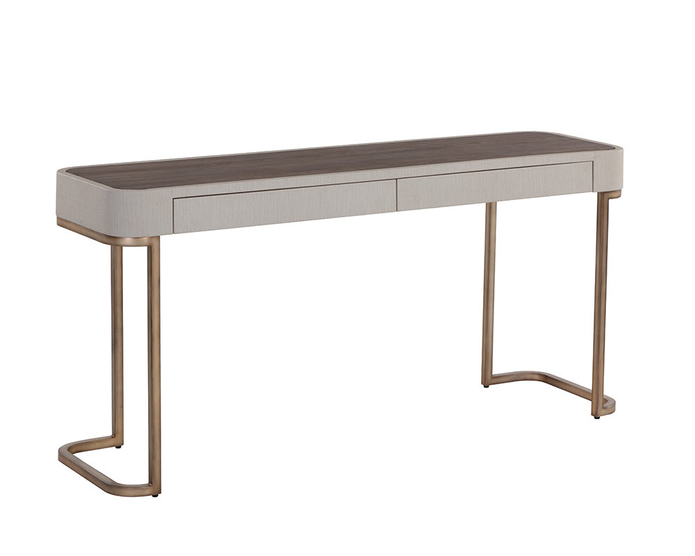 Jamille Console Table - Cream
