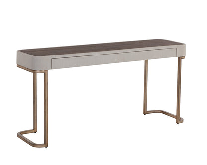 Jamille Console Table - Cream