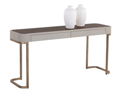 Jamille Console Table - Cream