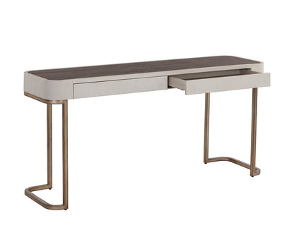 Jamille Console Table - Cream