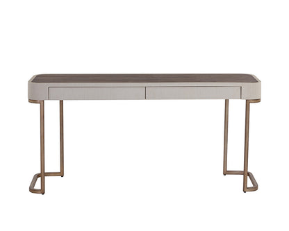 Jamille Console Table - Cream