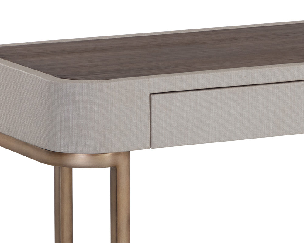 Jamille Console Table - Cream