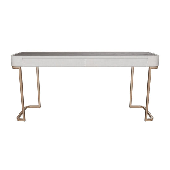 Jamille Console Table - Cream