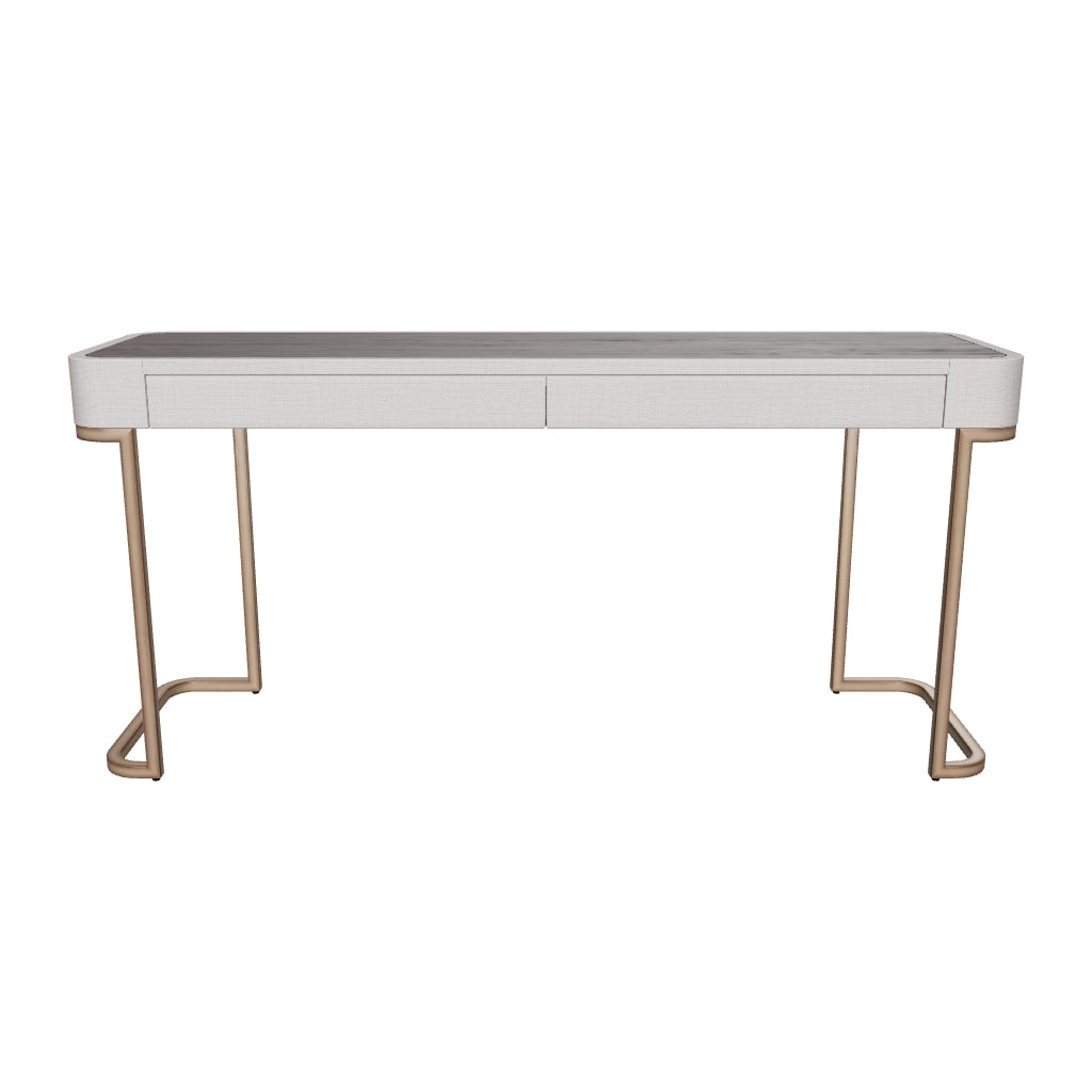 Jamille Console Table - Cream