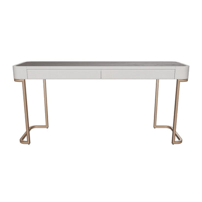 Jamille Console Table - Cream