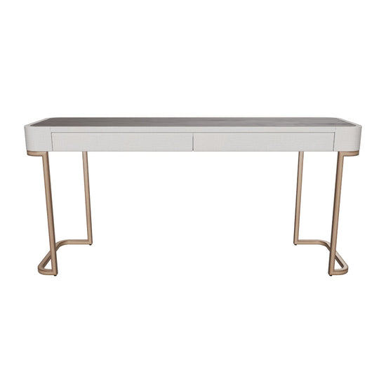Jamille Console Table - Cream