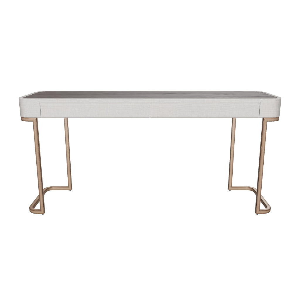 Jamille Console Table - Cream