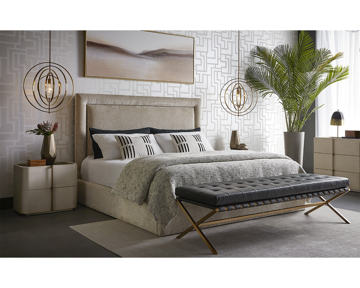 Jamille Dresser - Cream
