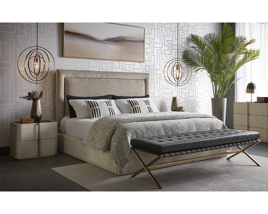 Jamille Dresser - Cream