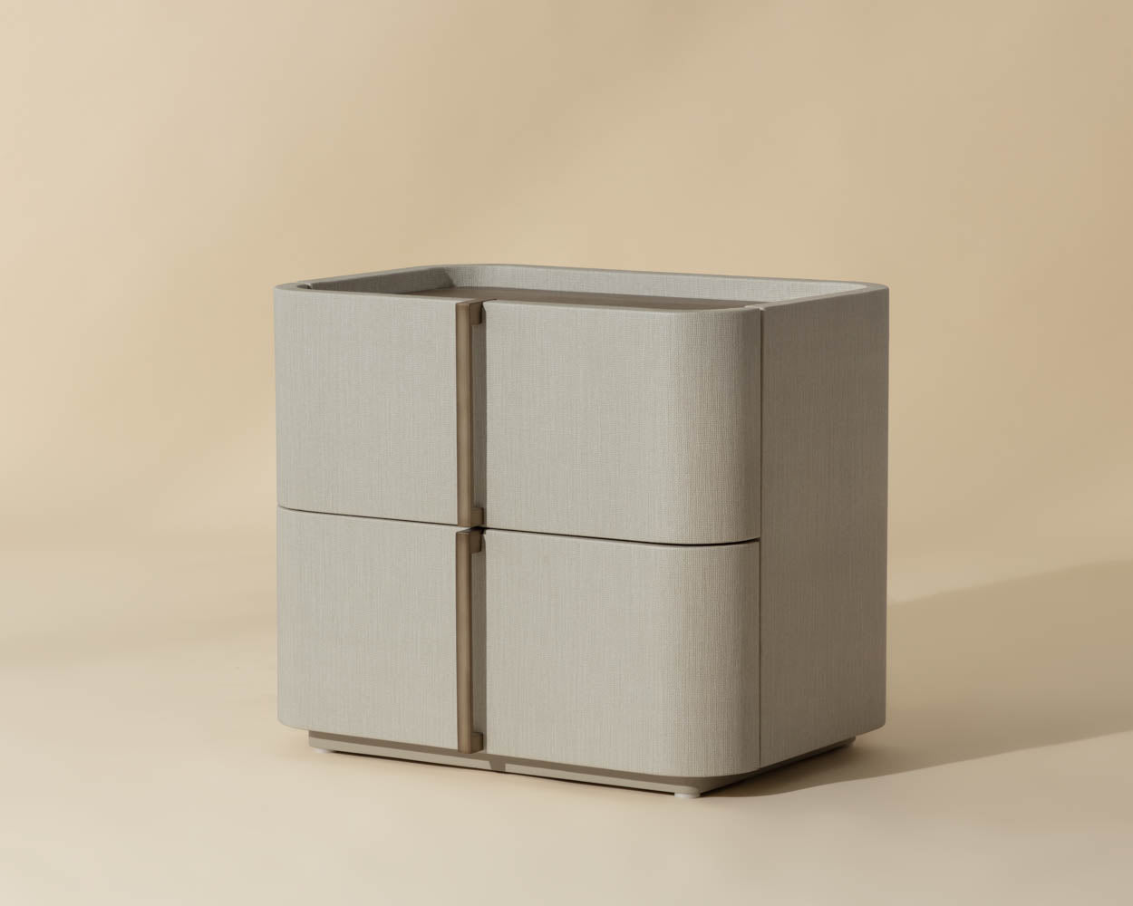 Jamille Nightstand - Small - Cream