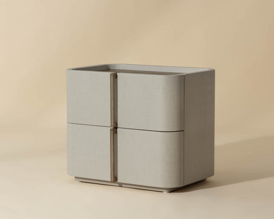 Jamille Nightstand - Small - Cream