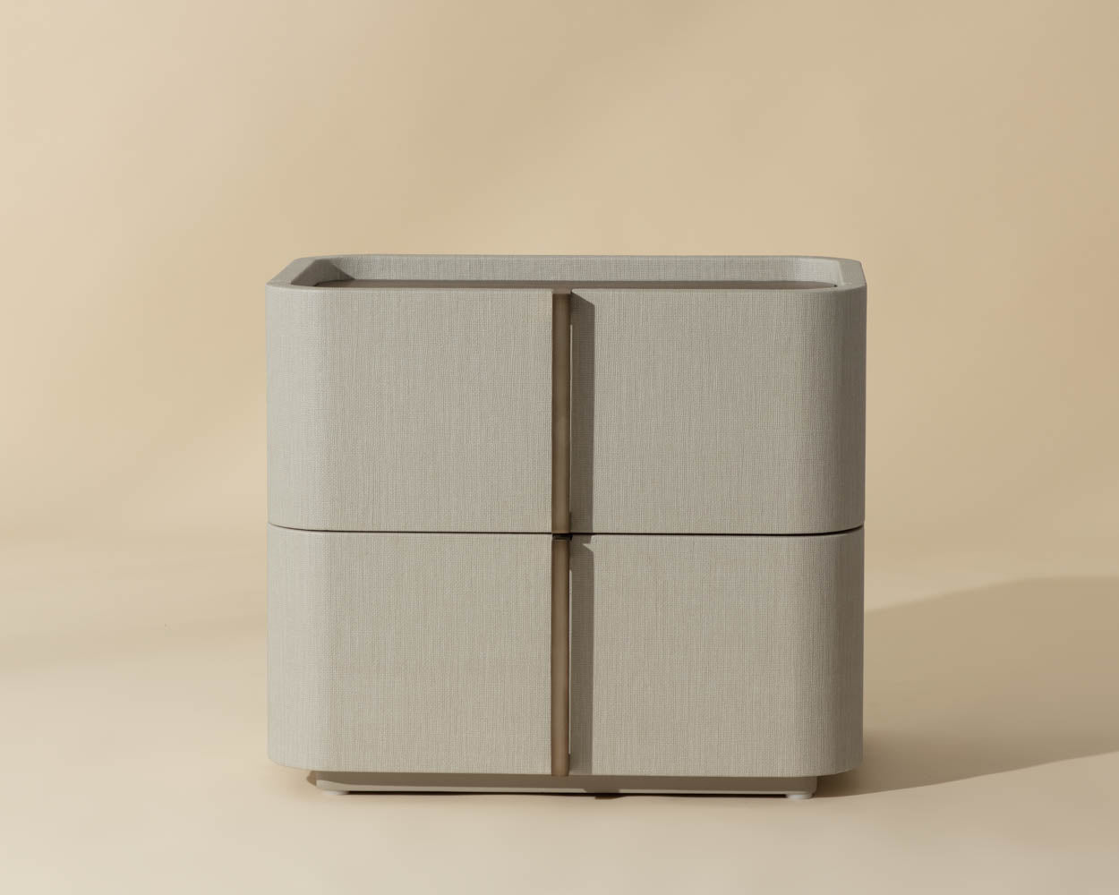 Jamille Nightstand - Small - Cream