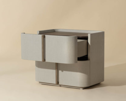 Jamille Nightstand - Small - Cream