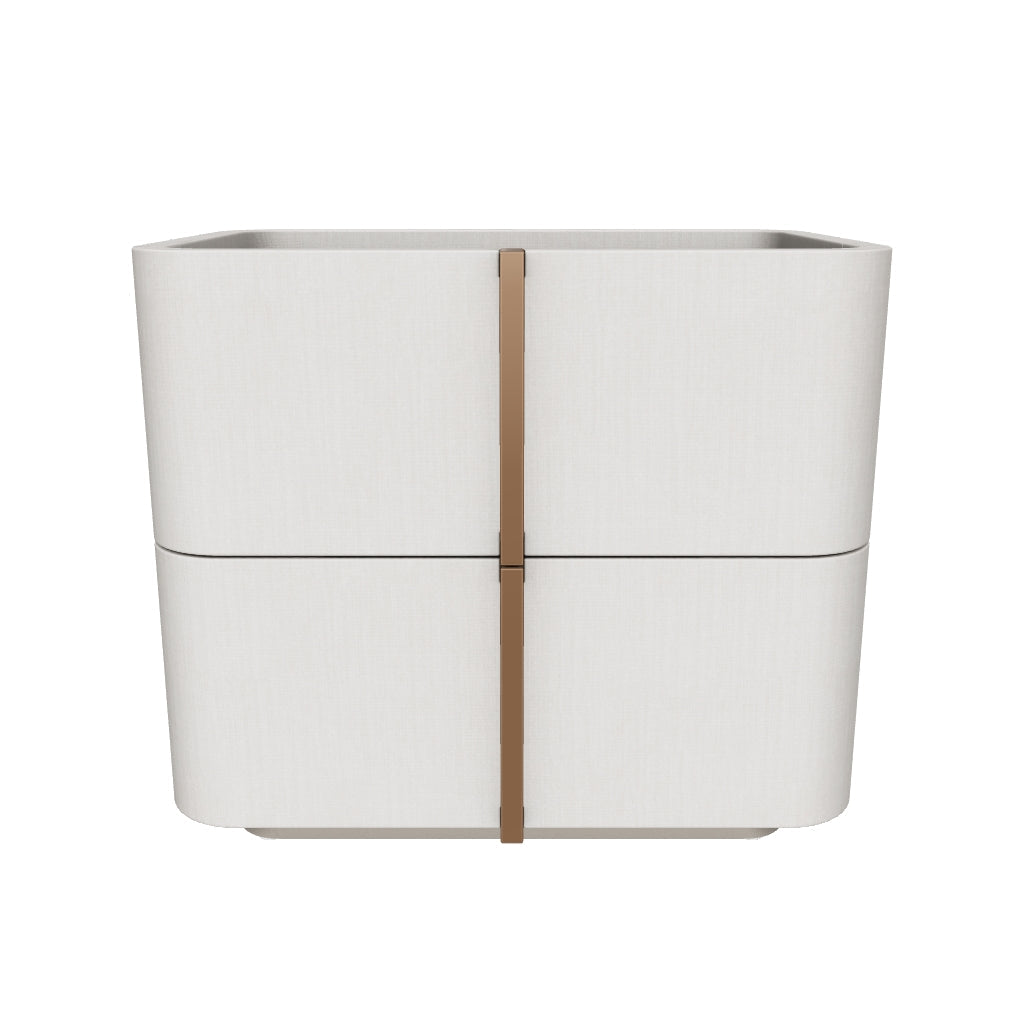 Jamille Nightstand - Small - Cream