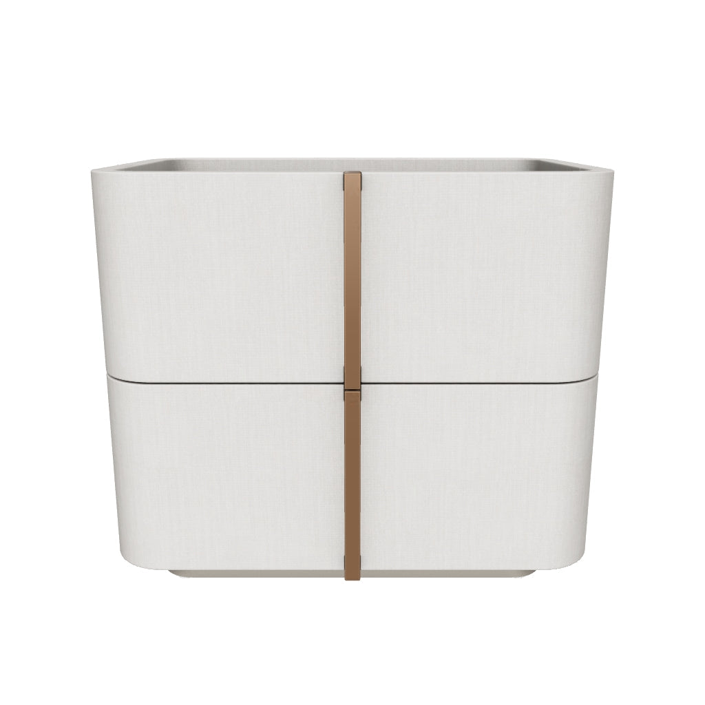 Jamille Nightstand - Small - Cream