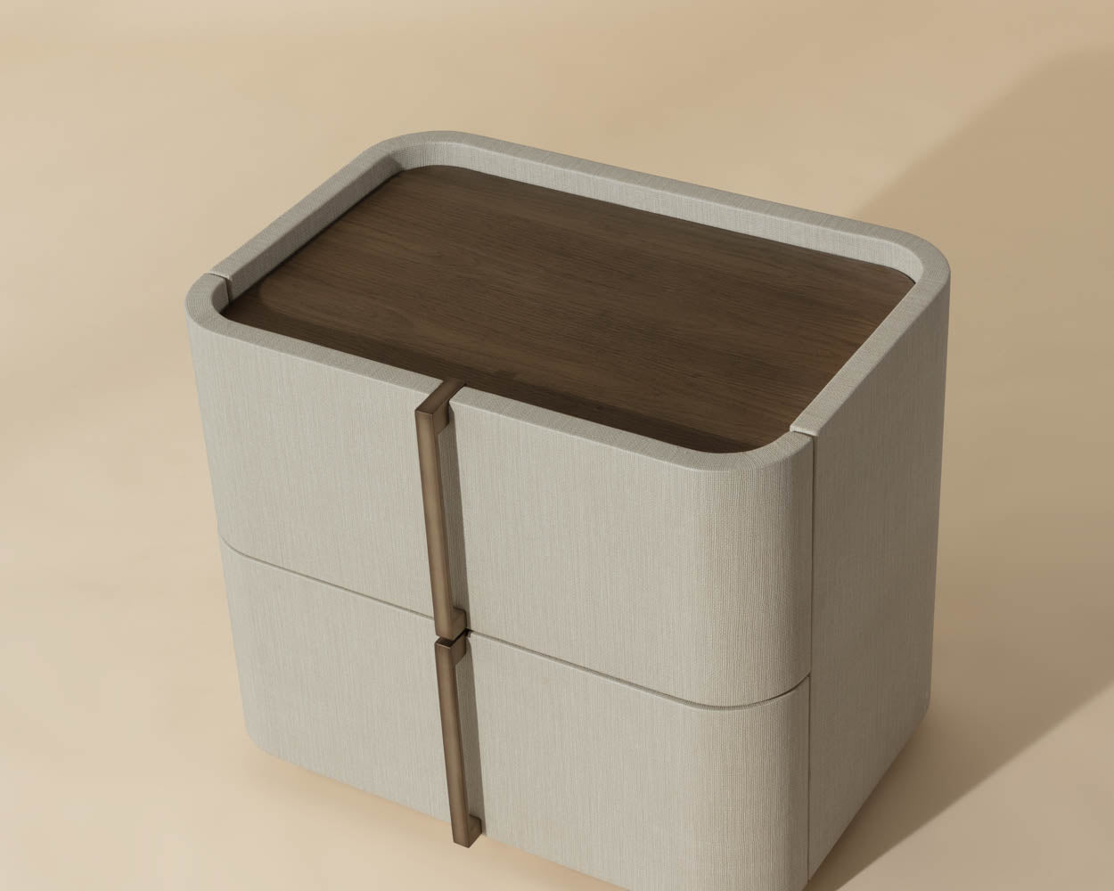 Jamille Nightstand - Small - Cream