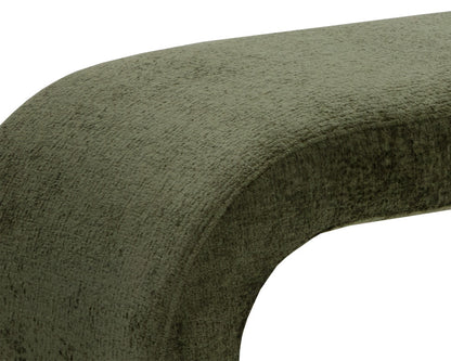 Nahara Bench - Bergen Olive