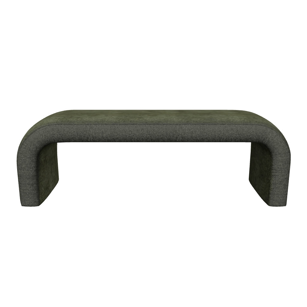 Nahara Bench - Bergen Olive