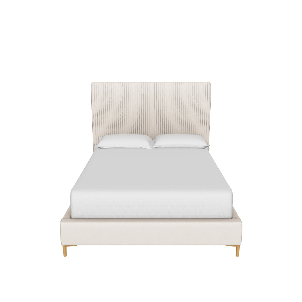 Harris Bed - Queen - Casablanca Cloud