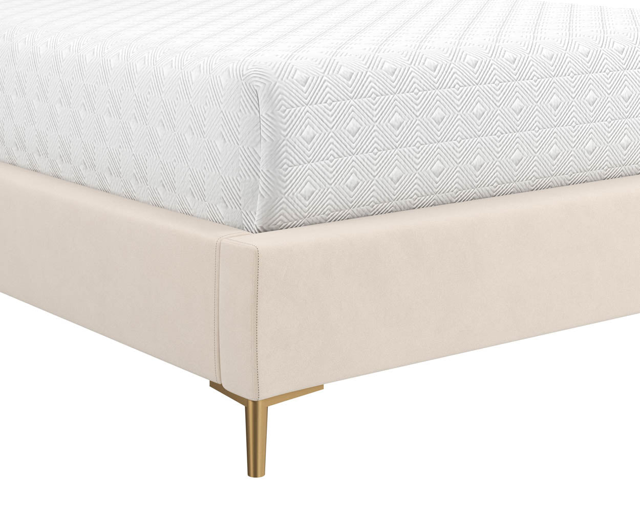 Harris Bed - Queen - Casablanca Cloud