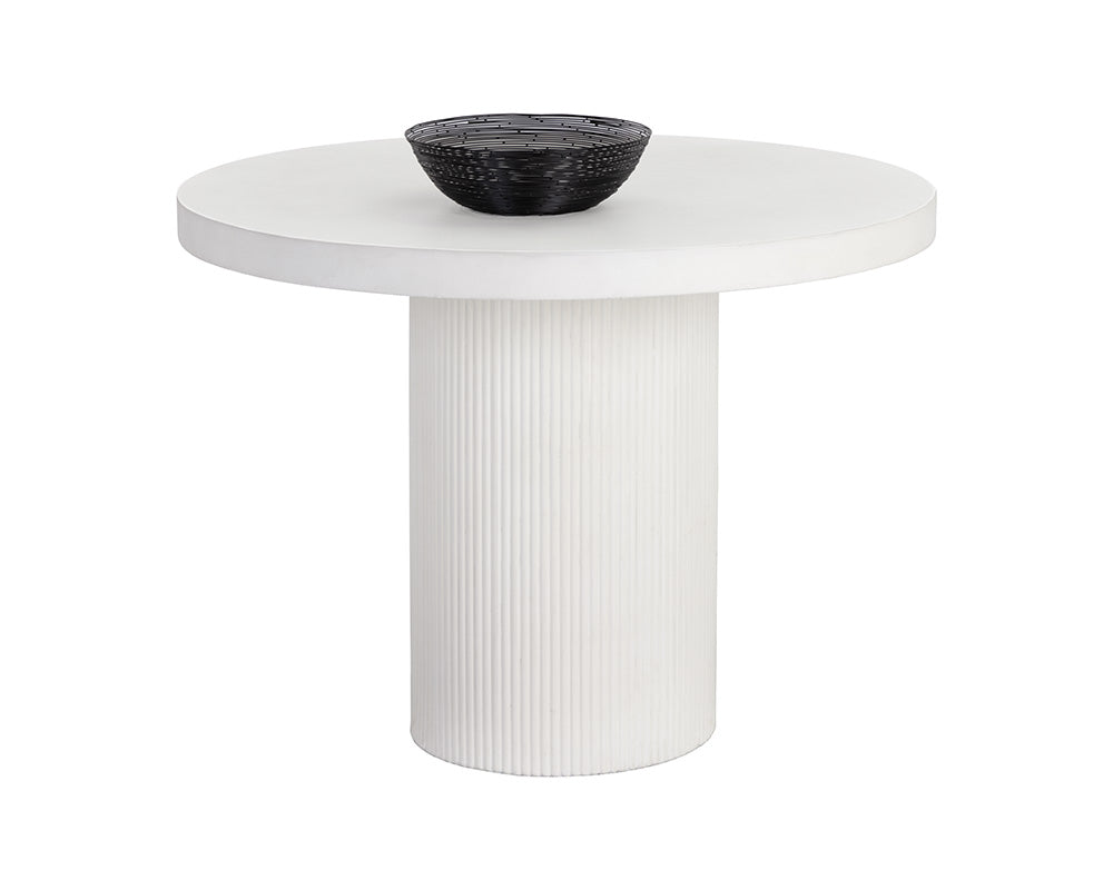 Nicolette Dining Table - White