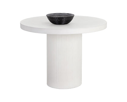 Nicolette Dining Table - White