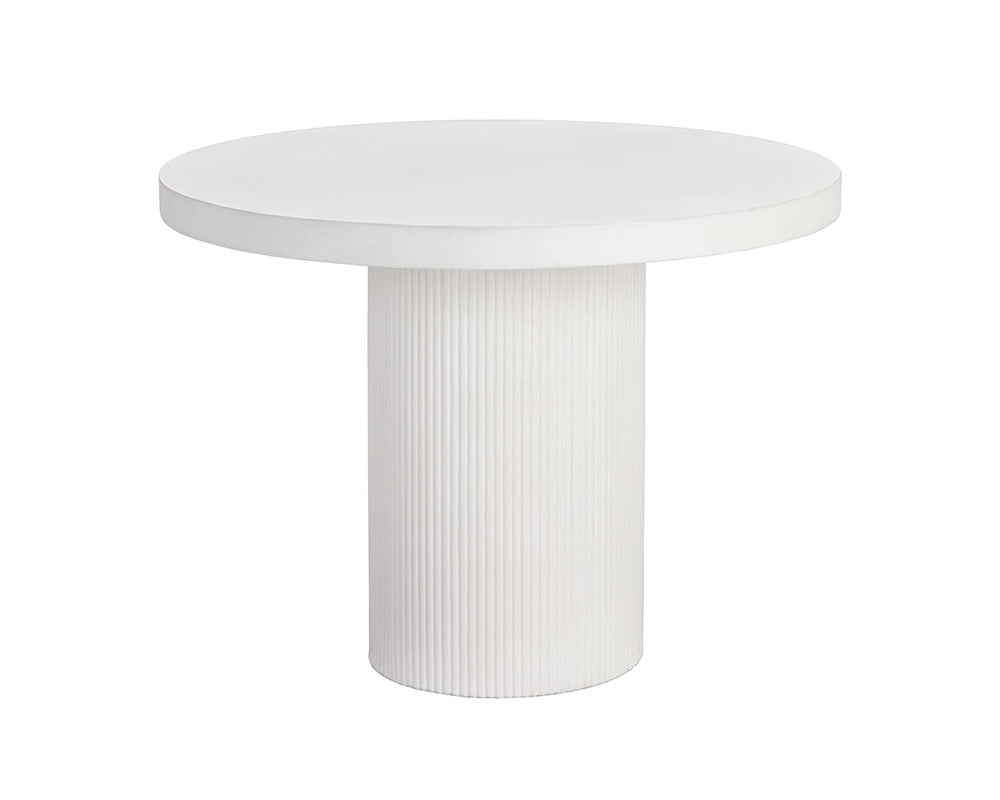 Nicolette Dining Table - White