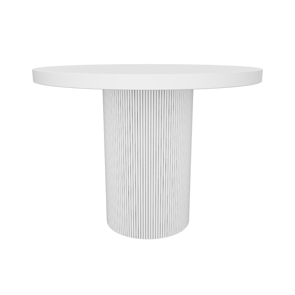 Nicolette Dining Table - White