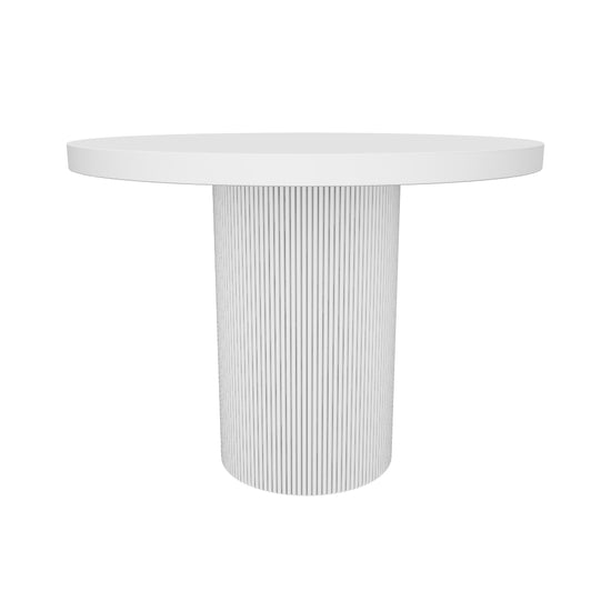 Nicolette Dining Table - White
