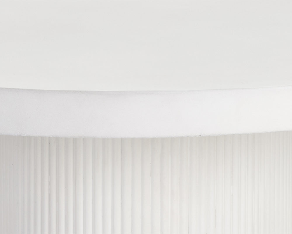 Nicolette Dining Table - White