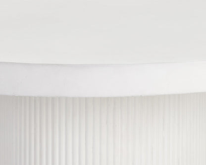 Nicolette Dining Table - White