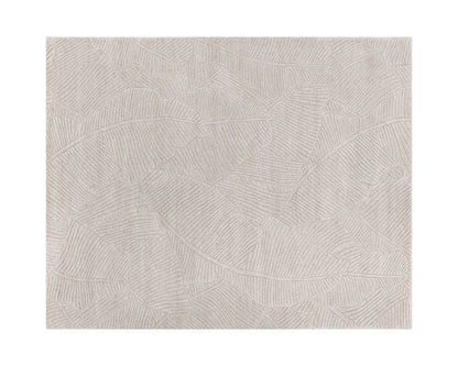 Calathea Hand-Tufted Rug - Oatmeal