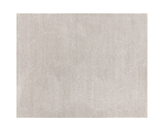 Calathea Hand-Tufted Rug - Oatmeal