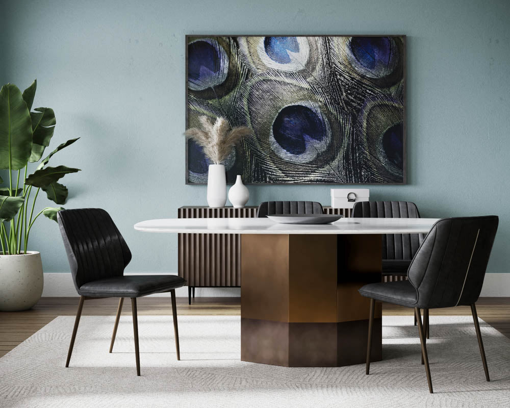 Calathea Hand-Tufted Rug - Oatmeal