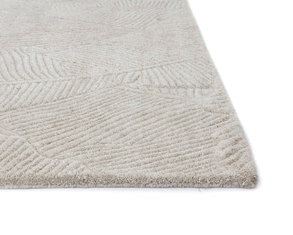 Calathea Hand-Tufted Rug - Oatmeal
