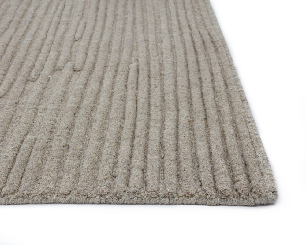 Deva Hand-Tufted Rug - Taupe