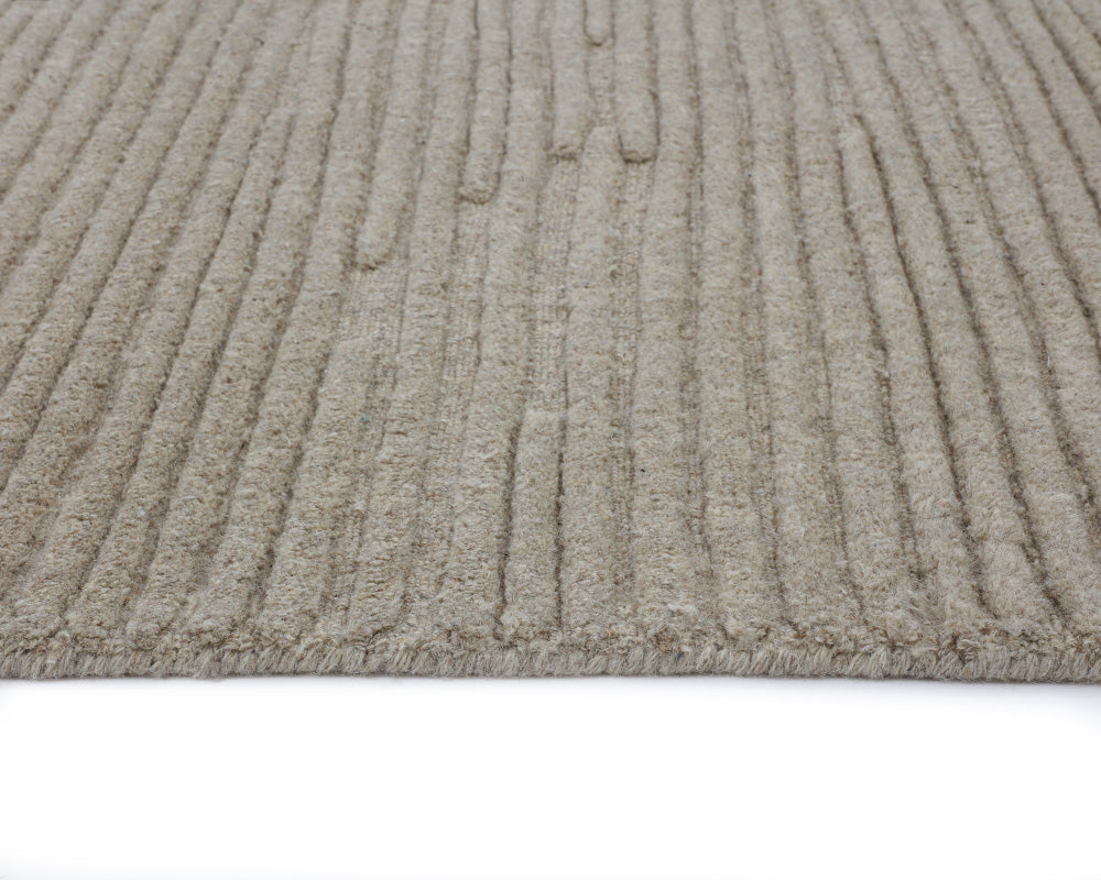Deva Hand-Tufted Rug - Taupe