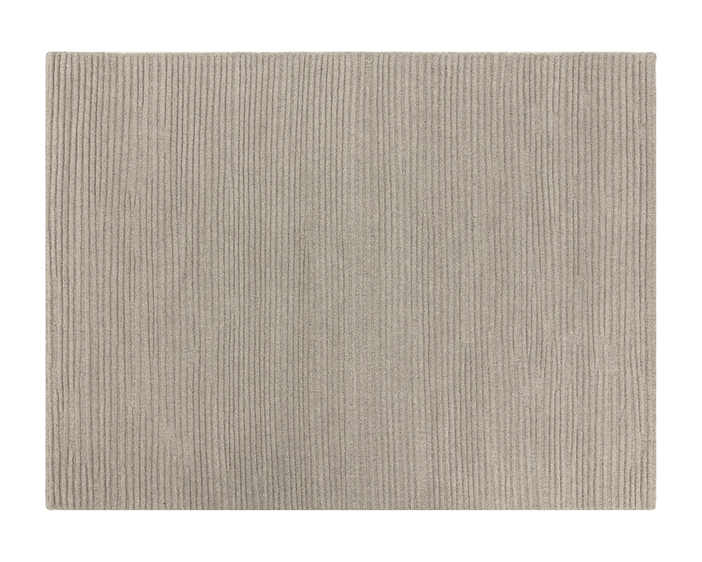 Deva Hand-Tufted Rug - Taupe