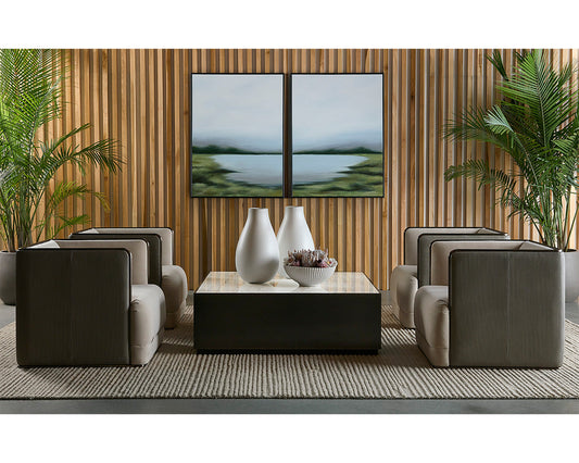 Deva Hand-Tufted Rug - Taupe